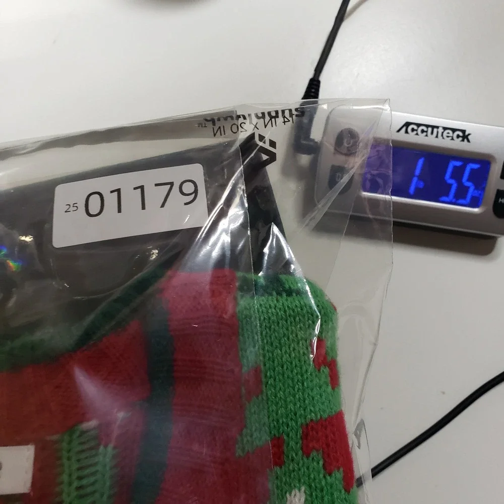 Celebrate Together Ugly Christmas Sweater Llama Fair Isle XL‎ Great Fun